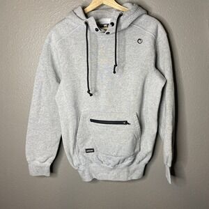 Origin Heavy Hoodie Gray Mens Size Xs
